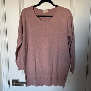 Boutique Pink Sweater by Dreamers